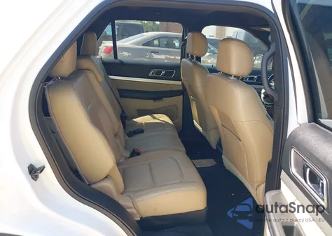 2017 Ford Explorer Xlt from USA, damaged, VIN 1FM5K7DH1HGC08461